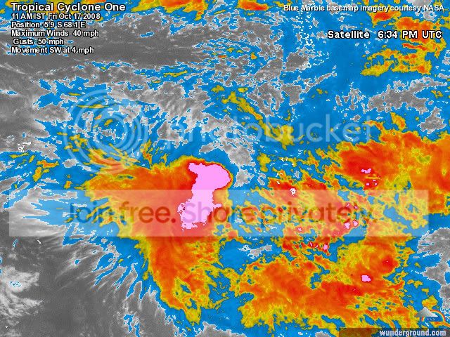 Ciclon Tropical ASMA  (Indico Sur) Pictures, Images and Photos
