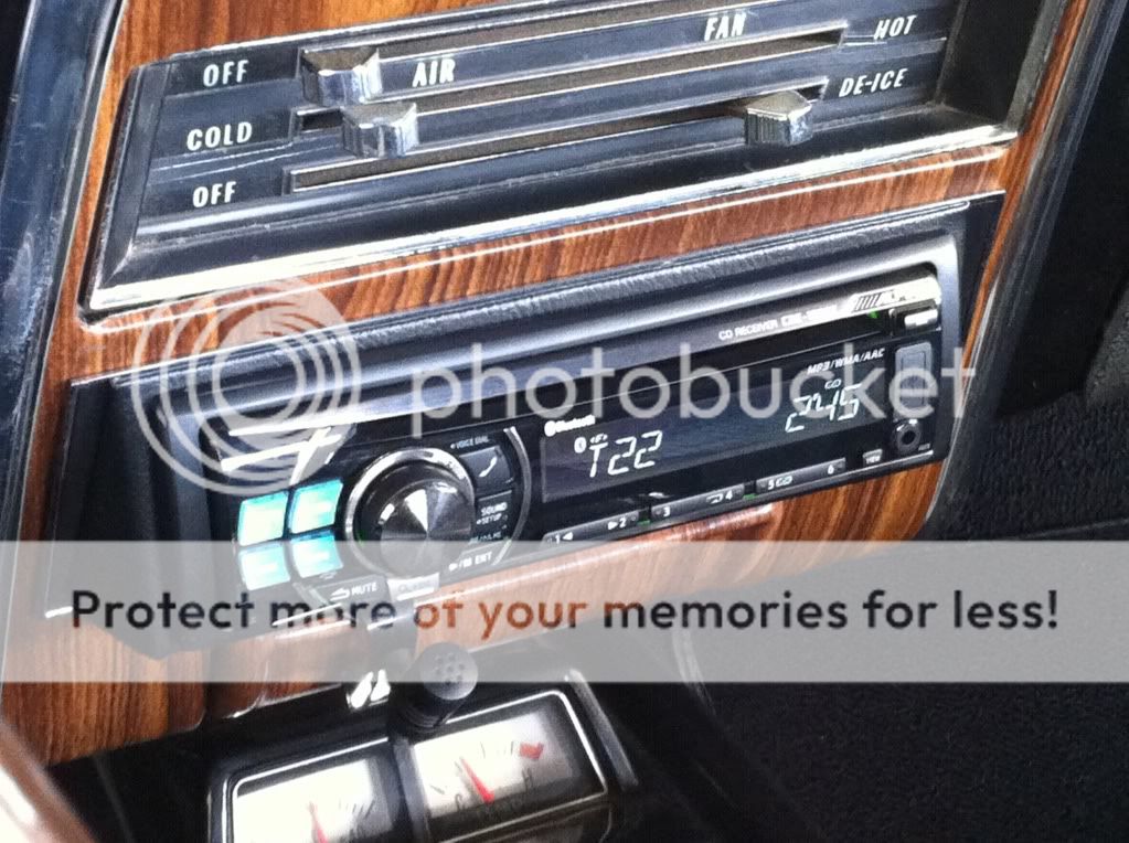 6768 Single DIN Radio Mounting Solution Team Camaro Tech