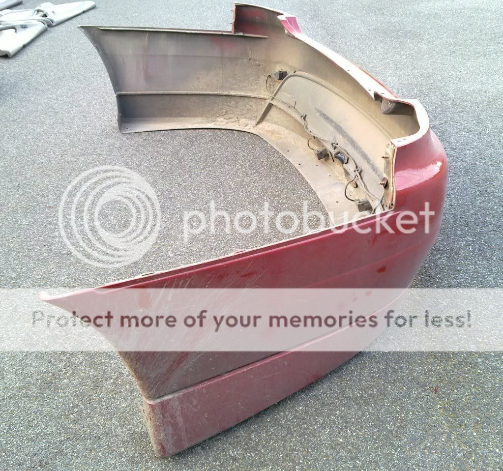 VTX Maestro components and HSV VX rear bumper for sale.