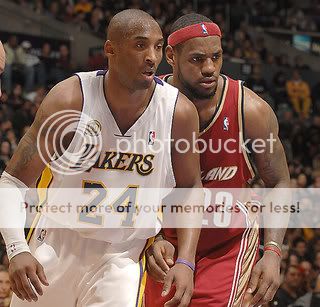 kobe vs. lebron Pictures, Images and Photos