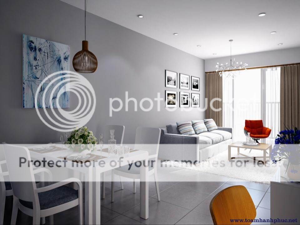 Căn hộ MELODY RESIDENCES mặt tiền ÂU CƠ - Từ 1,3 Tỷ/Căn 2PN, 2WC - 7