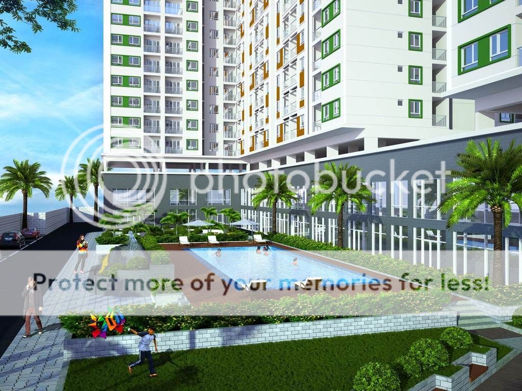 Căn hộ MELODY RESIDENCES mặt tiền ÂU CƠ - Từ 1,3 Tỷ/Căn 2PN, 2WC - 2