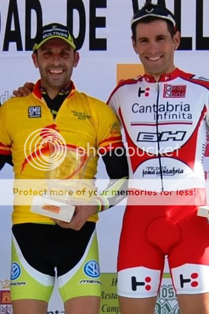 Isaac Suarez y Jose Antonio Hermida ciclocross
