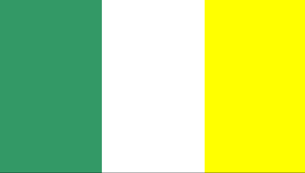 Green White and Yellow Vertical Stripe County Offaly Ireland Flag 3ft x 2ft NEW eBay