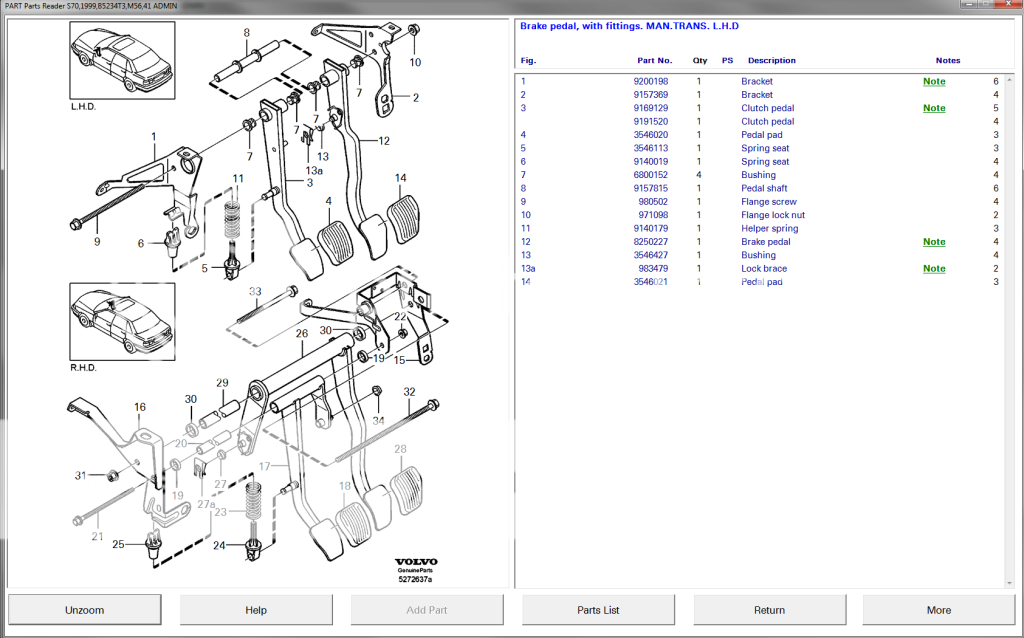 Clutch pedal Snap ! Volvo Owners Club Forum