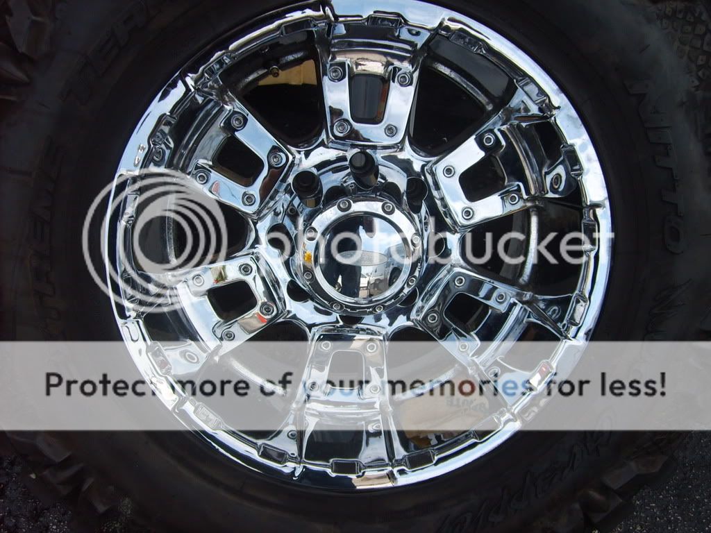 FS Used 18 inch Diamo H2 Rims and Mud Tires 900 Tampa Racing