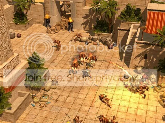 Titan Quest Gold on PC screenshot thumbnail #2.