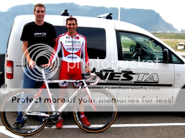 Ruedas Nesta BH Isaac Suarez ciclocross