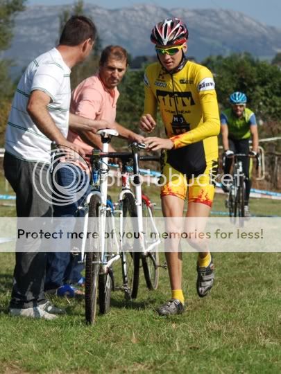entrenamiento ciclocross control