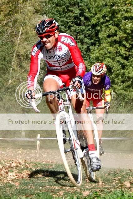Ciclocross Isaac Suarez en Villarcayo 2
