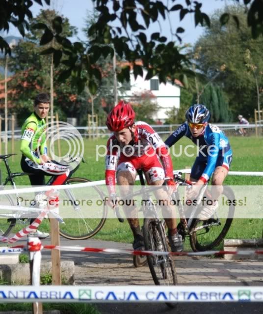 ciclocross Kevin Suarez en Colindres